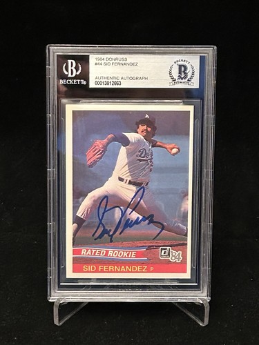 1984 Sid Fernandez #44