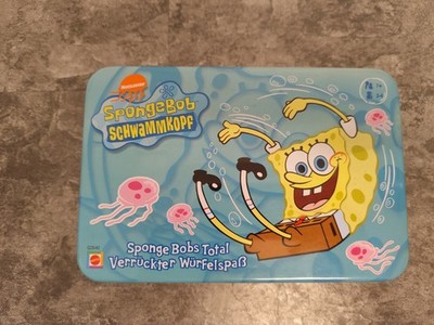 Spongebob Schwammkopf total verrückter Würfelspaß - Mattel Verlag 