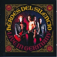 Heroes Del Silencio - Live In Germany - Cd - F600Z