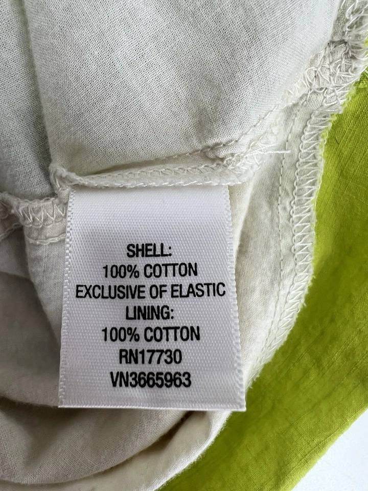 Vestido boho floral girasol Liberty of London Target XS para niñas 2009 algodón Foto 4 de 4