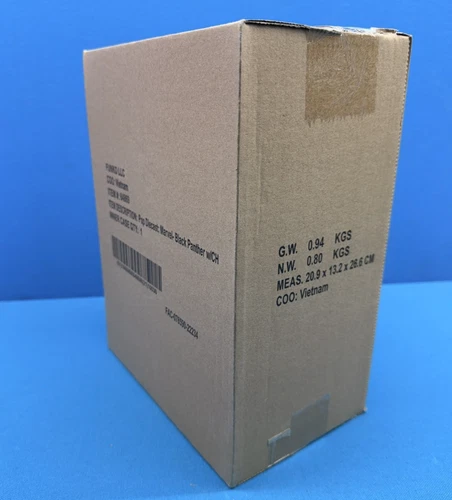 Black Panther #06 Funko Pop Die-cast Metal Marvel CHANCE OF CHASE!