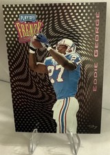 1997 Playoff Zone Frenzy Eddie George #17 Houston Oilers