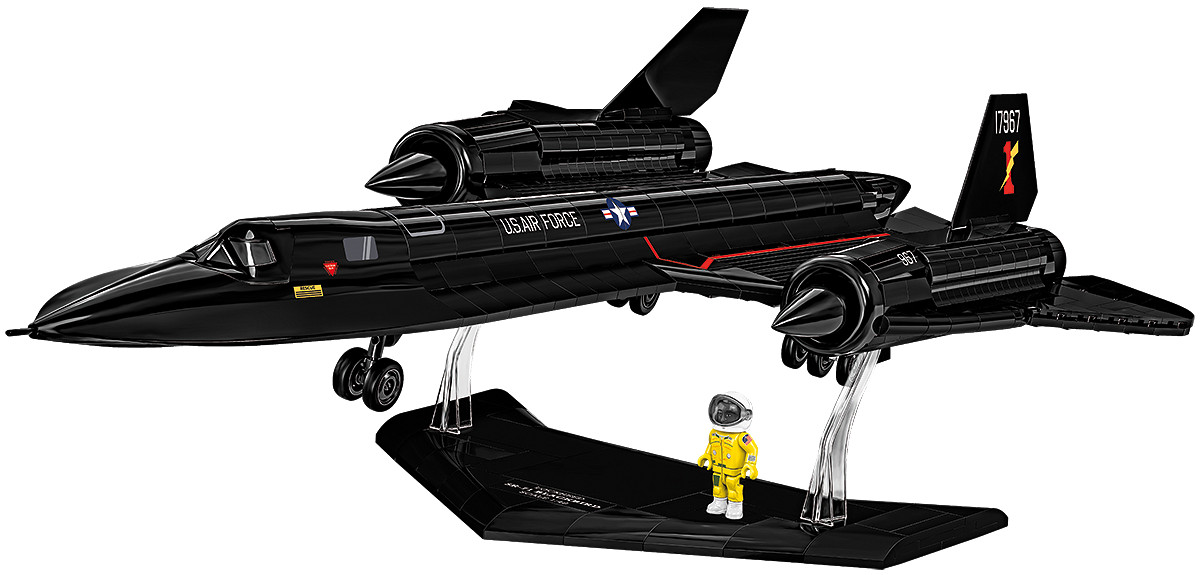 COBI-5891 Armed Forces Lockheed SR-71 Plane 1330Pcs - Image 6