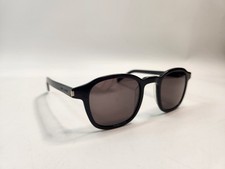 Saint Laurent SL 549 SLIM Black/Grey 001 Sunglasses