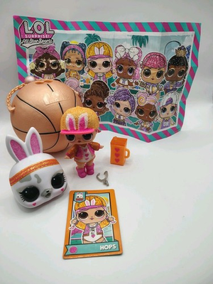 #ad LOL Surprise All Star Sports Series 6 Courtside Cuties Ultra Rare quot;Hopsquot; $19.99