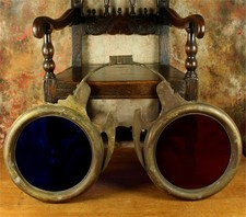 Large Antique Optician's Shop Sign. Optometrist Advertising Spectacles Glasses Large Antique Optician's Shop Sign. Optometrist Advertising Spectacles Glasses - Image 1