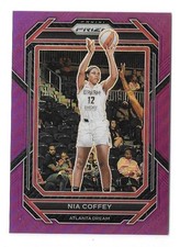 2023 PRIZM WNBA BASKETBALL #23 NIA COFFEY 16/149 PURPLE PRIZM PARALLEL,DREAM