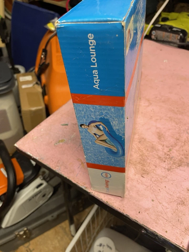 Cubo flotador Aqua Lounge 14 Foto 2 de 4