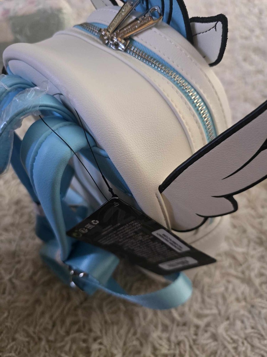 Loungefly Disney Hercules Pegasus Figural Mini Backpack  display picture 3
