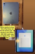 Apple iPad 128GB 8GB RAM 11in Wi-Fi Tablet Blue MD4A4LL/A Open Box