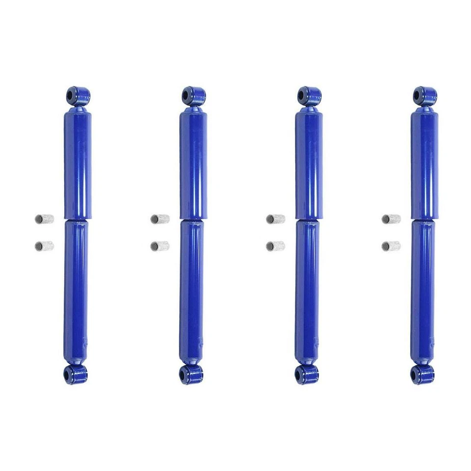 Amortiguador delantero, trasero Monroe 4 piezas para International Harvester 1100C 1968_LP Foto 2 de 3