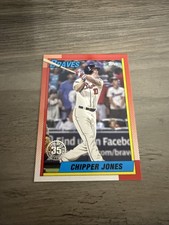 2025 Topps Series 1 - 1990 Topps Baseball Chipper Jones #T90-16