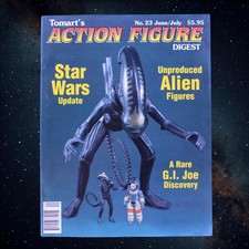 Tomarts Action Figure Digest 23 Alien Marvel ...