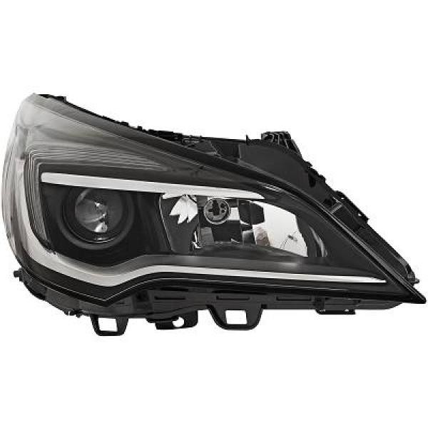 Diederichs 1808980 Hauptscheinwerfer Rechts FüR Opel Astra K (B16) 2015-2022-image