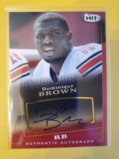 2015 SAGE HIT Autographs #A60 Dominique Brown