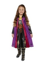Disney Frozen II Princess Anna Travel Adventure Dress Size 4-6X NEW