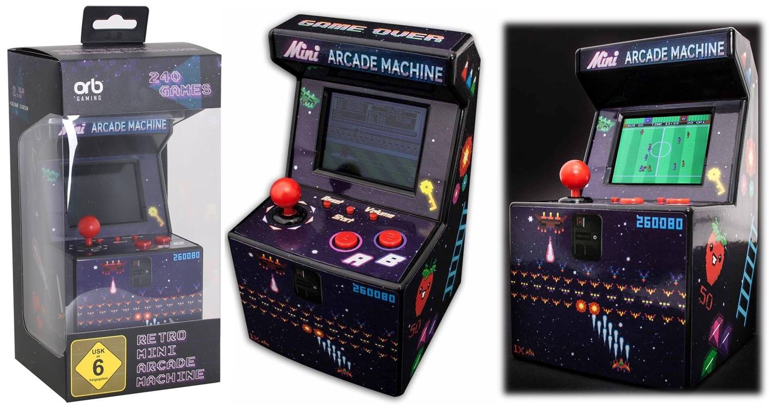 Arcade Machine Mini Retro 300 Giochi - Architettura 16-Bit