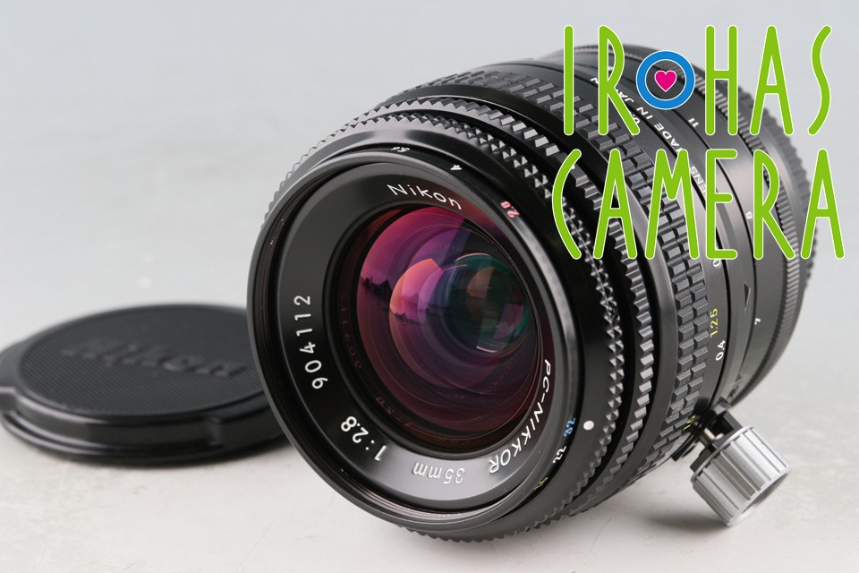 Nikon PC-Nikkor 35mm F/2.8 Lens #61595 A6 | eBay