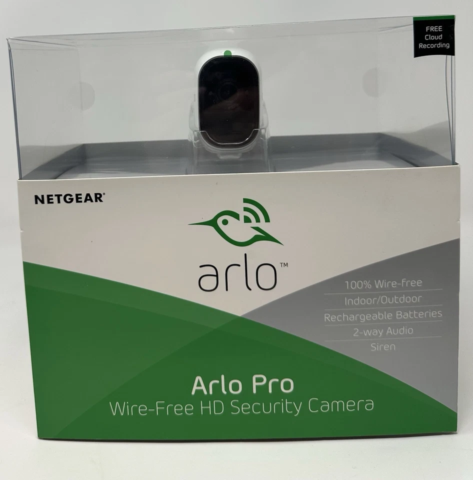 Sistema de Seguridad de Vigilancia Inalámbrico NETGEAR Arlo Pro VMS4130 Visión Nocturna ¡Nuevo! Foto 2 de 4