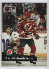 1991-92 Pro Set Patrik Sundstrom #141 0a4