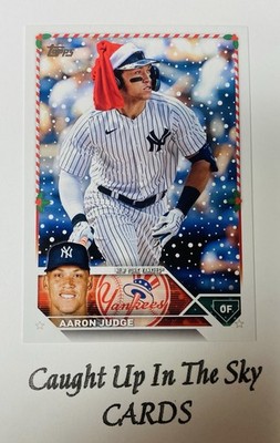 2021/22/23 Topps Holiday SP's/Parallels--Pick Your Card