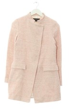 ZARA BASIC Cardigan Donna Giacca Taglia IT 42 rosa stile casual