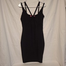 Boohoo Twenty Four Seven Fashion Bodycon Dress Women’s 6 Black Sleeveless