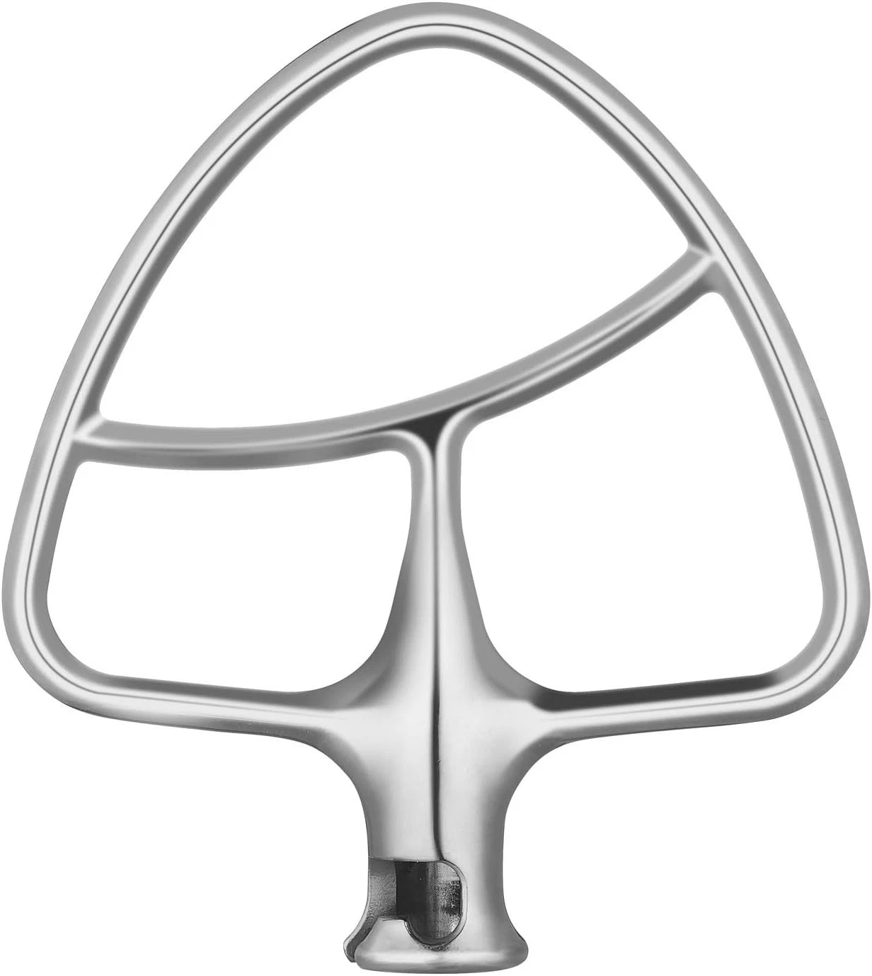 Flex Edge Beater Paddle Attachment for KitchenAid Tilt-Head Stand Mixer 4.5-5 Qt