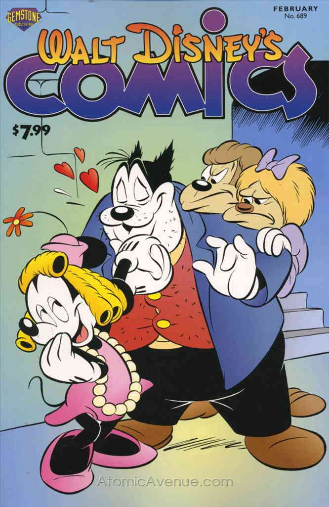 Walt Disney Comics and Stories 689 FN Gemstone Donald Duck - combined shipping available