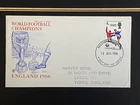 1966 England Winners on Stuart FDC with Bradford FDI - Clean & VGC