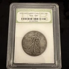 1942 Walking Liberty Half Dollar 90% Silver Slab $1 Start Bid No Reserve 🔥🔥