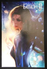 ALL NEW MICHAEL TURNER FATHOM 2 C VOL.6 ASPEN VARIANT COMIC FAN YANG 2017 VF/NM