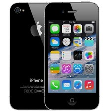 Apple iPhone 4s 8/16/32/64GB Black/White UNLOCKED - Working Grade