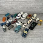 Vintage 60s/70s Diecast Toy Car Lot Corgi Dinky Matchbox Joblot Bundle