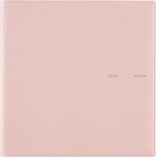 556 torinco4 Planner, Takahashi Shoten, 2026 Edition, Milk Pink, Monthly, B6