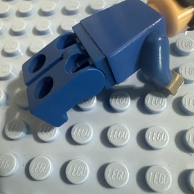 Lego Star Wars 7665 Republic Cruiser Captain Minifigure SW0169 Minifig - Damaged