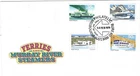 Australia Comm/First Day Covers - Ferries & Murray River Boats - 1979 (AUS353)