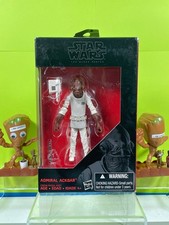 Hasbro Star Wars Black Series Admiral Ackbar  IT'S A TRAP   3.75  inch