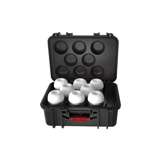 Aputure Accent B7C 8 Light Kit RGBWW LED Bulbs Charging Case Fully Tested