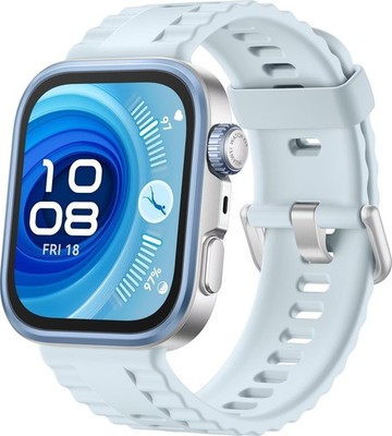 Huawei Watch Fit 4 Pro (Blue) Smartwatch mit Rest Herstellergarantie Top Zustand