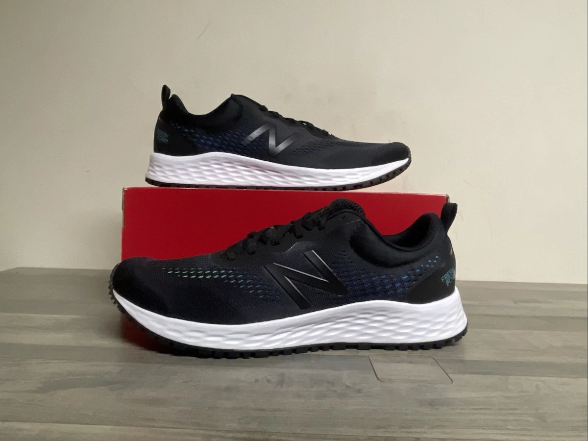New Balance Mid Aris V3 Work Travail Shoes‎ Size 11.5 Black New In Box New Balance Fresh Foam Arishi v3 Black - MARISLK3 for Sale  main image 4