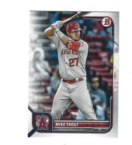 2022 MIKE TROUT  BOWMAN CARD