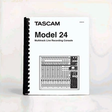 Tascam Model 24 Owner's Manual