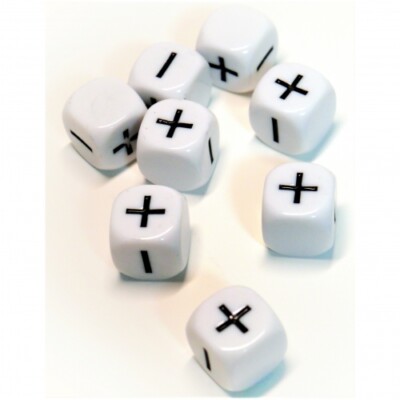 Dice4friends Jeu de dés : Fate/Fudge Black Powder (12