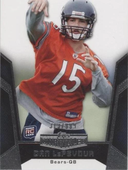 2010 Topps Unrivaled Dan LeFevour #140