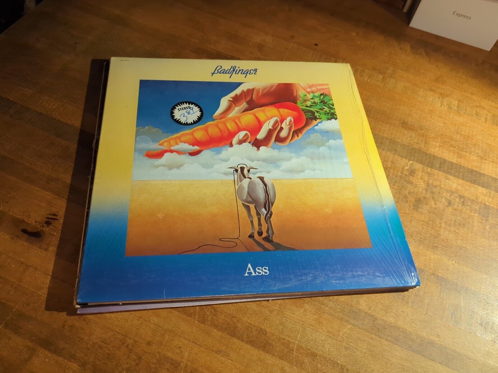 EX! Badfinger – Ass Original Apple press Vinyl Record LP Album SW-3411 1973