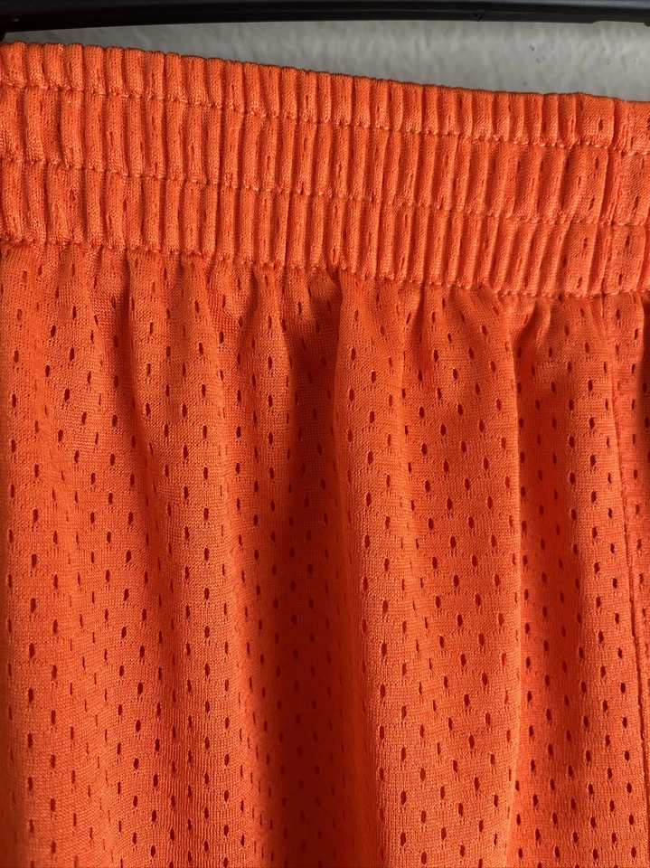 Pantalones Cortos Reebok Niños Grande Naranja Foto 4 de 4