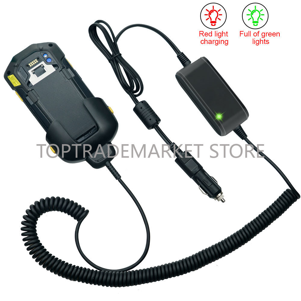 US Car Vehicle Charger DC Cable for Zebra TC70 TC75 TC72 TC77 TC75x TC70x NEW