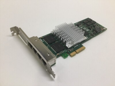 HP NC364T QUAD Port Server Adapter PCI-E 435506-001 436431-001 Low - Foto 6