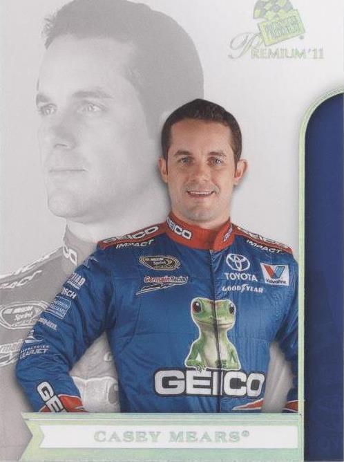 2011 Press Pass Premium - Casey Mears #26 - 1 of 1